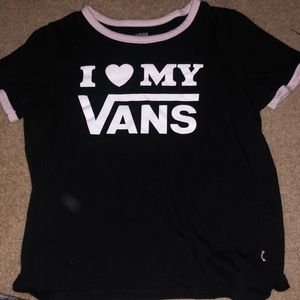 I love my Vans T-Shirt